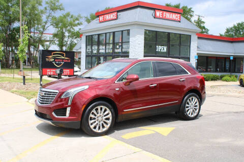 2017 Cadillac XT5 Platinum