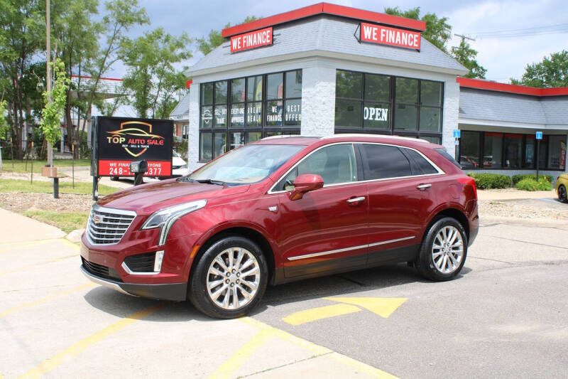2017 Cadillac XT5 Platinum