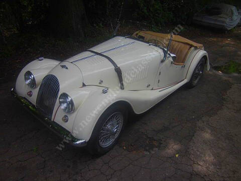 1961 Morgan Plus 4