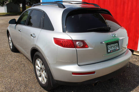 2006 Infiniti FX35