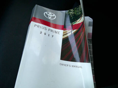 2017 Toyota Prius Prime Premium
