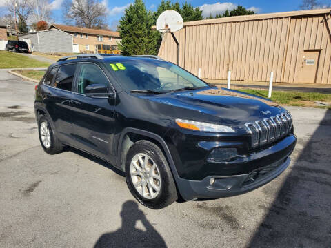 2018 Jeep Cherokee Latitude