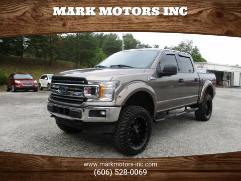2018 Ford F-150 for sale at Mark Motors Inc in Gray KY