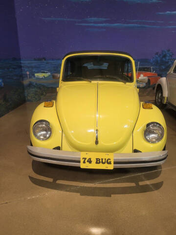 1974 Volkswagen Super Beetle