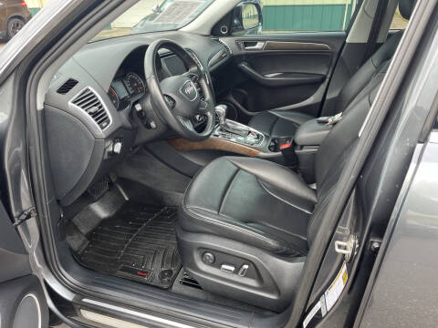 2017 Audi Q5 2.0T quattro Premium Plus