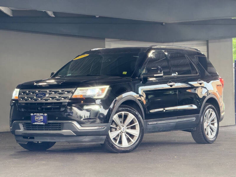 2019 Ford Explorer Limited