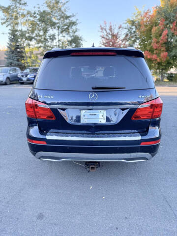 2013 Mercedes-Benz GL-Class GL 450 4MATIC