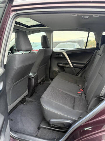 2018 Toyota RAV4 XLE