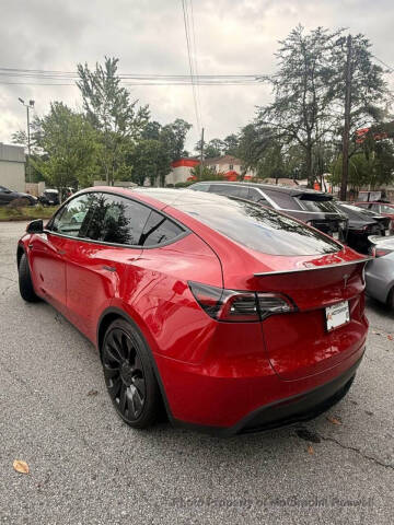 2022 Tesla Model Y Performance