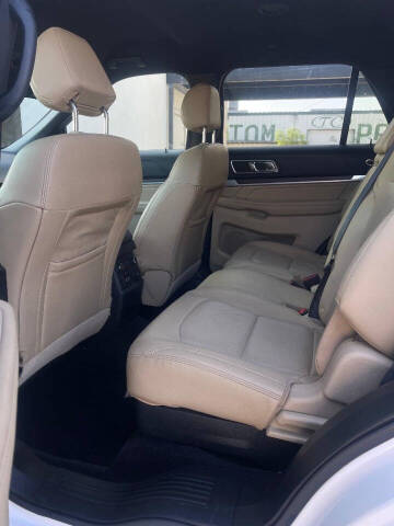 2016 Ford Explorer Limited