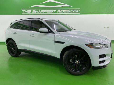 2018 Jaguar F-PACE