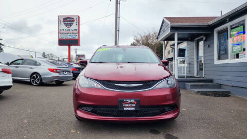2021 Chrysler Voyager LXi