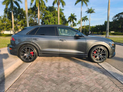 2019 Audi Q8 quattro Prestige 55 TFSI