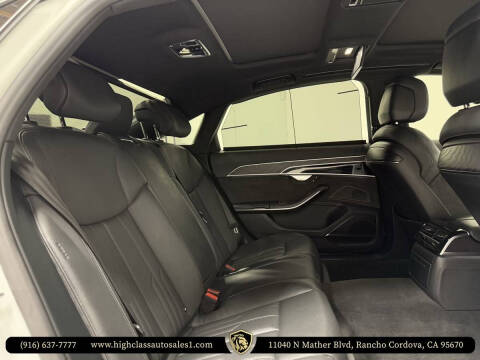 2019 Audi A8 L quattro 55 TFSI