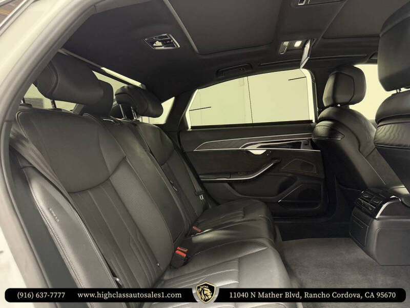 2019 Audi A8 L quattro 55 TFSI