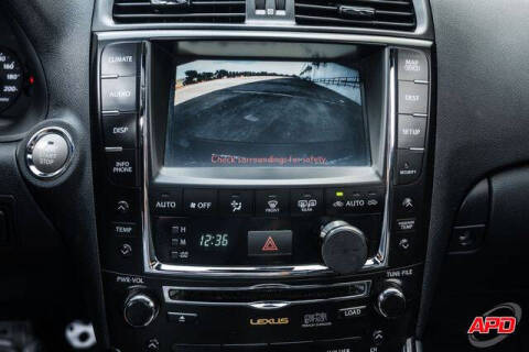 2011 Lexus IS F