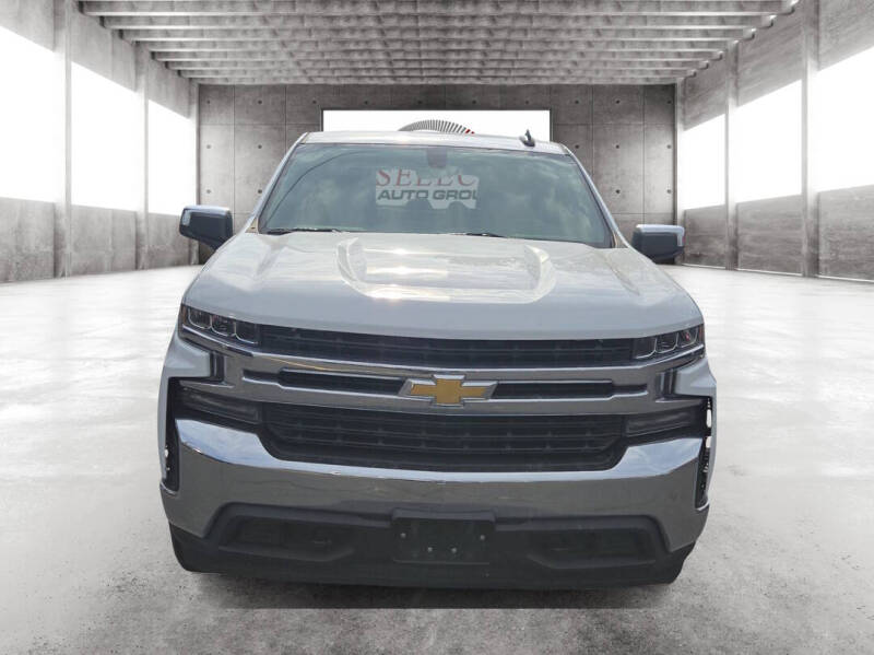 2019 Chevrolet Silverado 1500