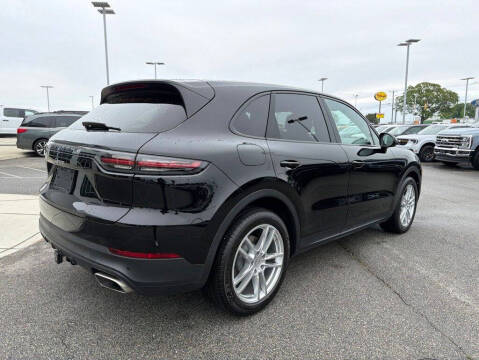 2021 Porsche Cayenne