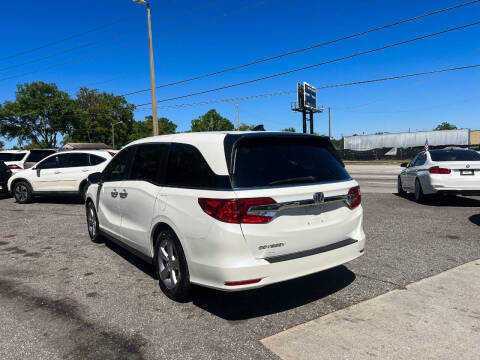 2018 Honda Odyssey EX