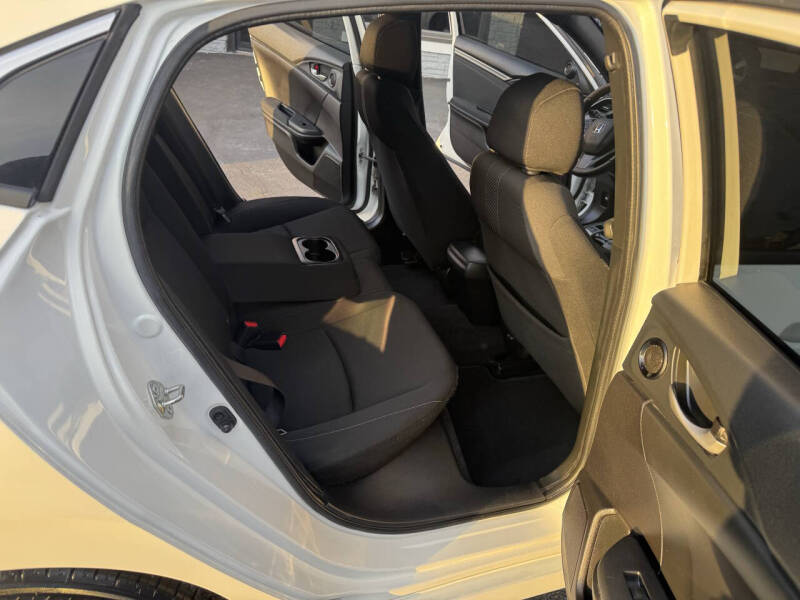 2017 Honda Civic EX w/Honda Sensing