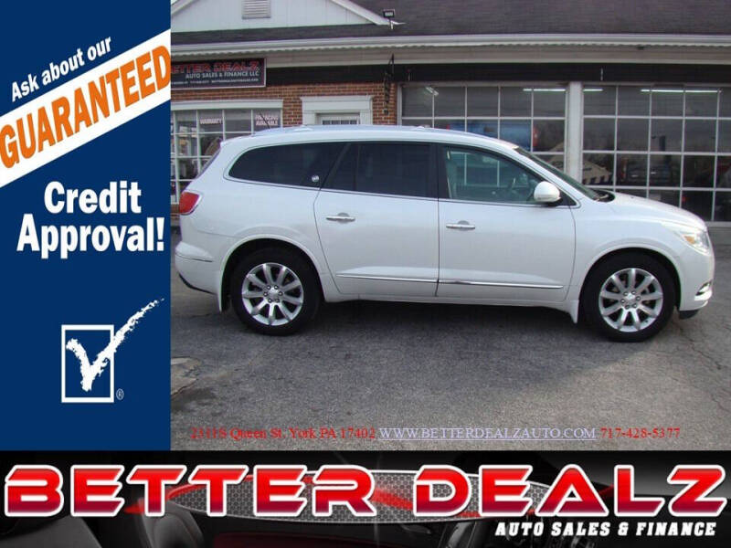 2017 Buick Enclave Premium's photo