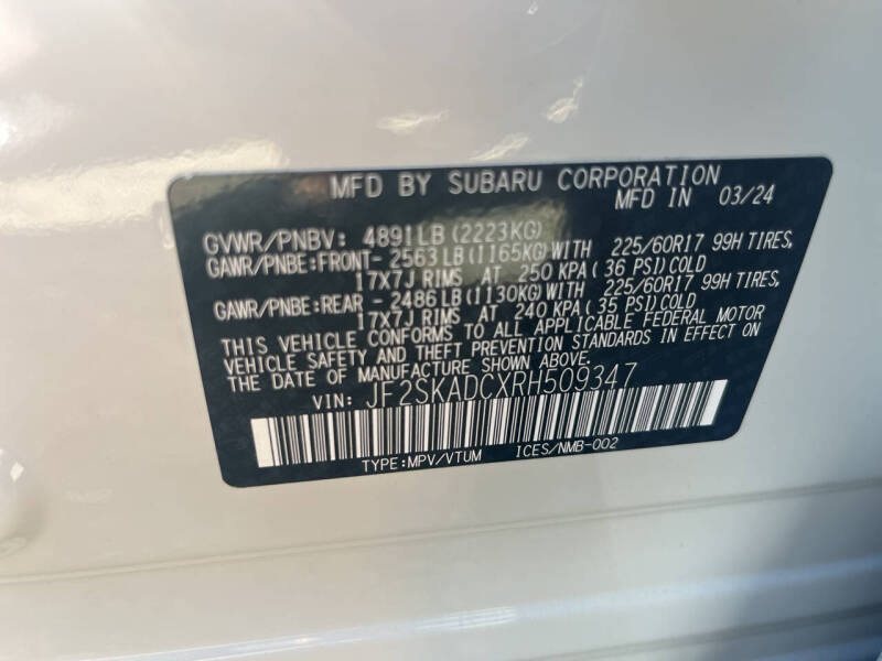 2024 Subaru Forester Premium