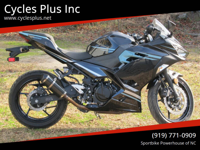 2020 Kawasaki Ninja 400 ABS for sale at Cycles Plus Inc in Garner NC