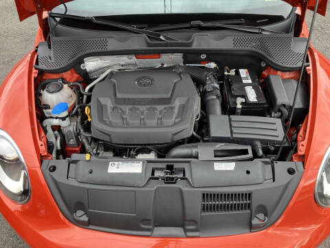 2018 Volkswagen Beetle 2.0T Coast