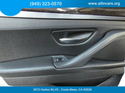 2015 BMW 5 Series 535i