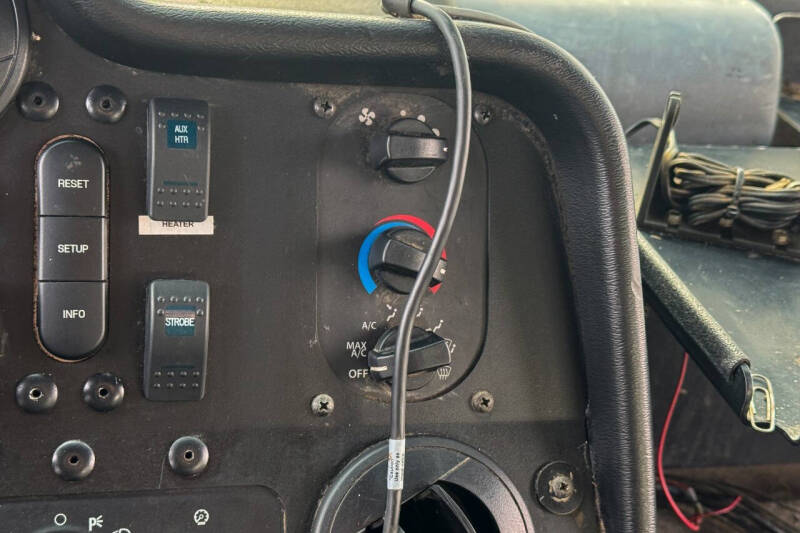 2017 Ford Stripped Chassis