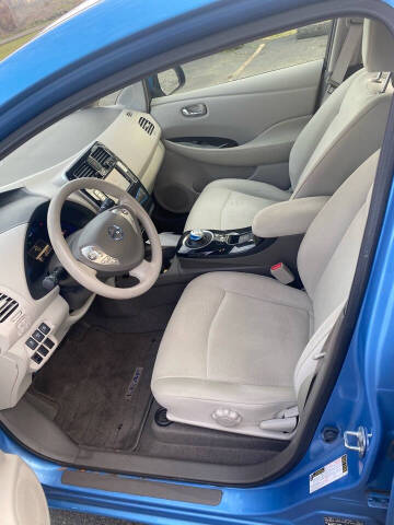 2012 Nissan LEAF SV