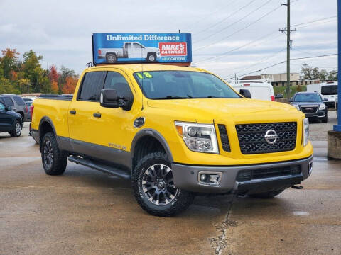 2018 Nissan Titan XD PRO-4X