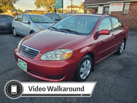 2007 Toyota Corolla for sale at Kar Connection in Little Ferry NJ