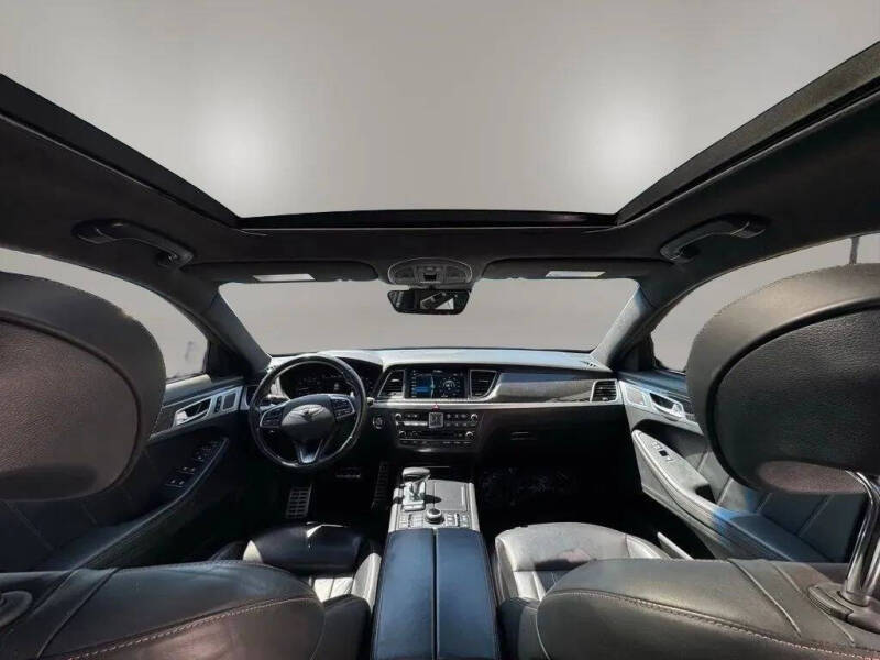 2018 Genesis G80