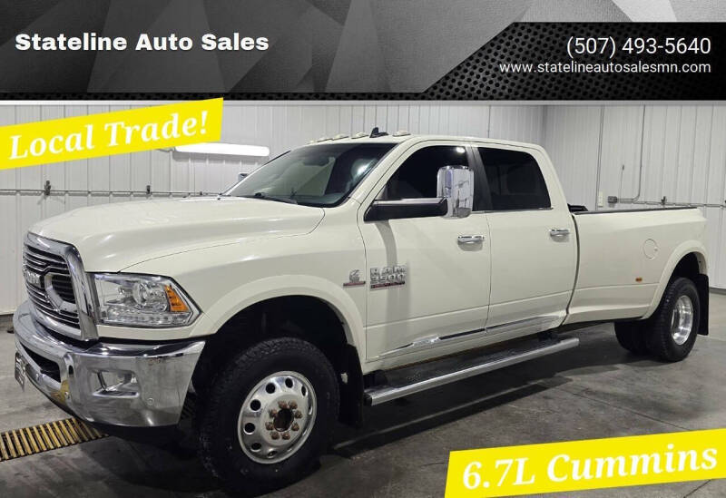 2017 RAM Ram 3500 Pickup Laramie Limited's photo