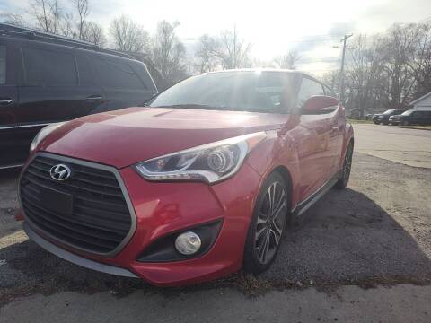 2016 Hyundai Veloster for sale at Pep Auto Sales in Goshen IN