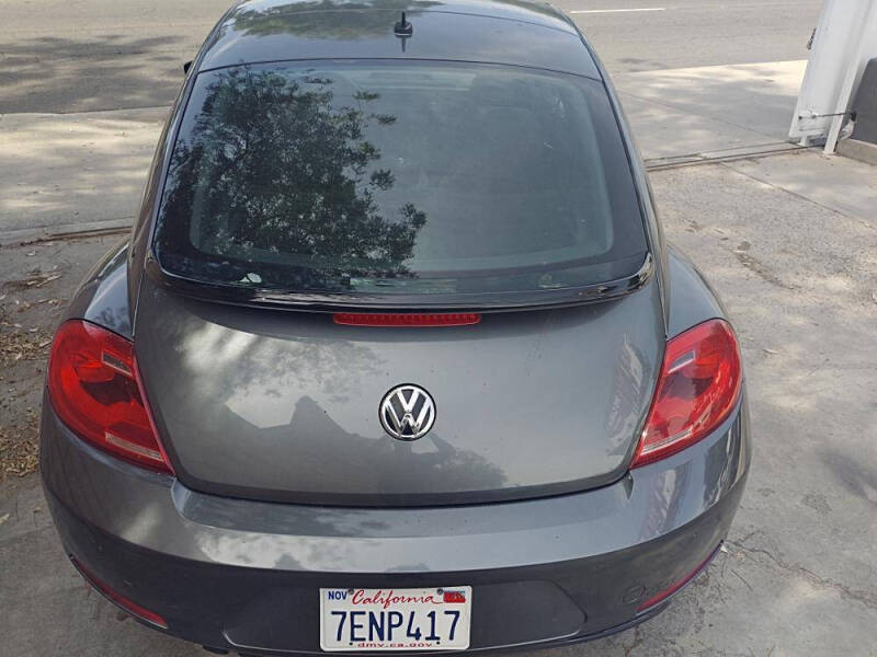 2013 Volkswagen Beetle 2.5L Entry PZEV