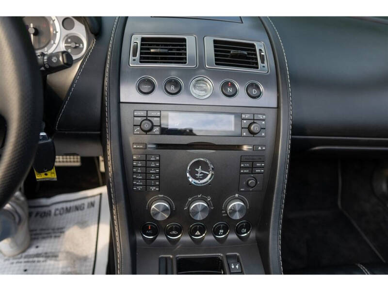 2008 Aston Martin V8 Vantage Roadster