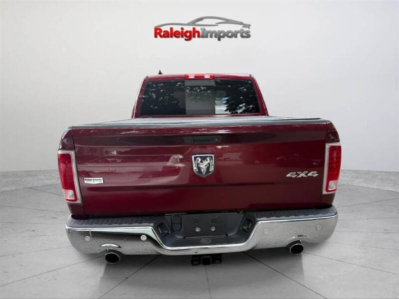 2018 RAM 1500 Laramie