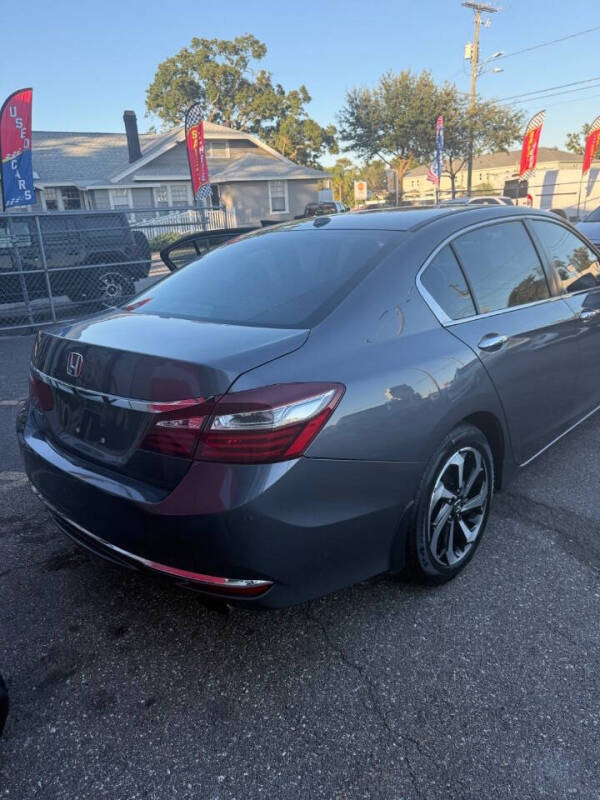 2016 Honda Accord EX