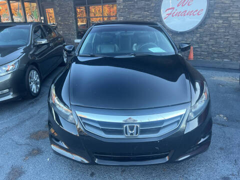 2011 Honda Accord for sale at J Franklin Auto Sales in Macon GA