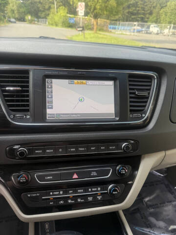 2019 Kia Sedona SX