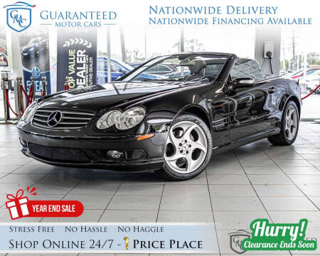 2005 Mercedes-Benz SL-Class SL 500
