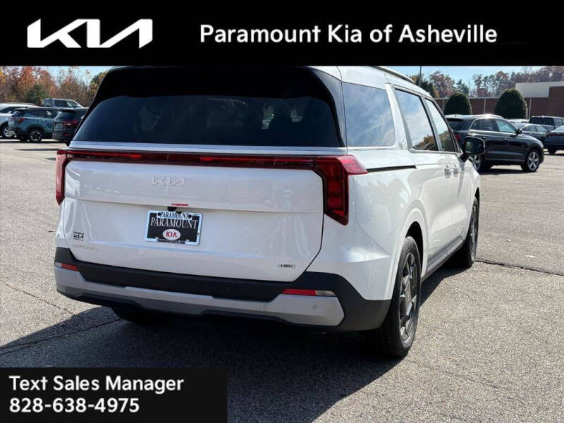 2026 Kia Carnival Hybrid EX