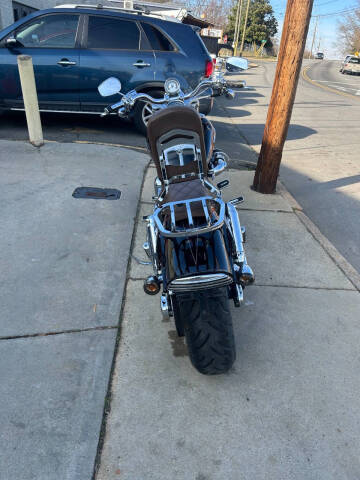 2009 Harley-Davidson Fat Bob CVO FXDFSE