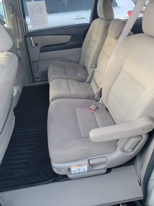 2016 Honda Odyssey SE