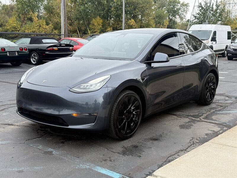 2020 Tesla Model Y Long Range