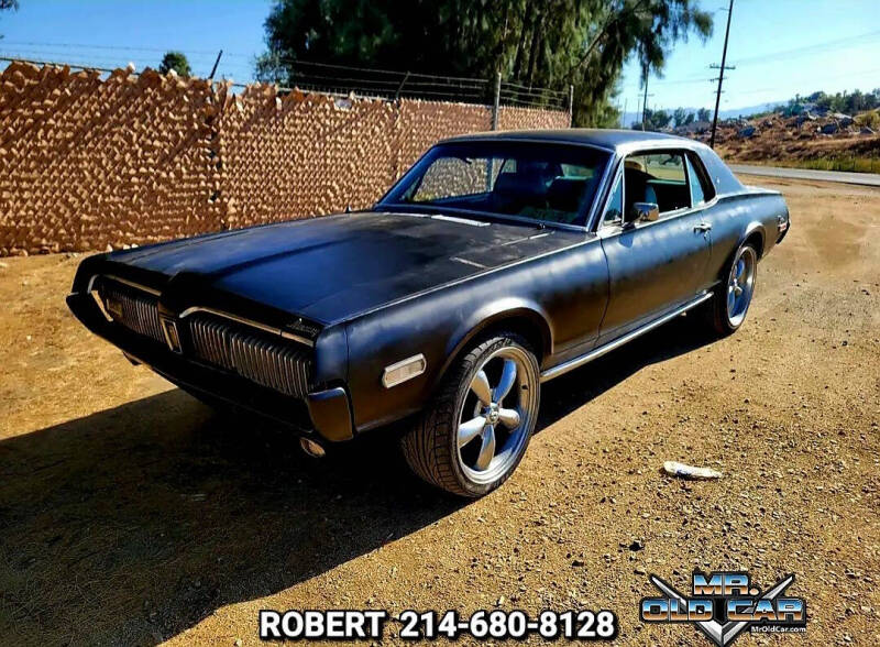 1968 Mercury Cougar XR7
