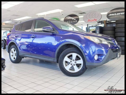 2014 Toyota RAV4 XLE