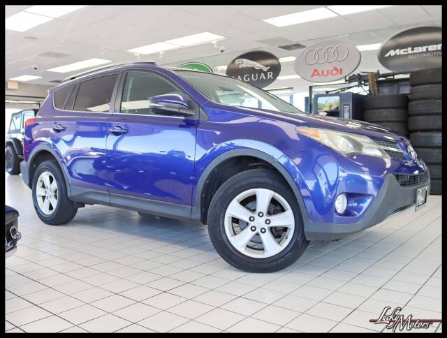 2014 Toyota RAV4 XLE